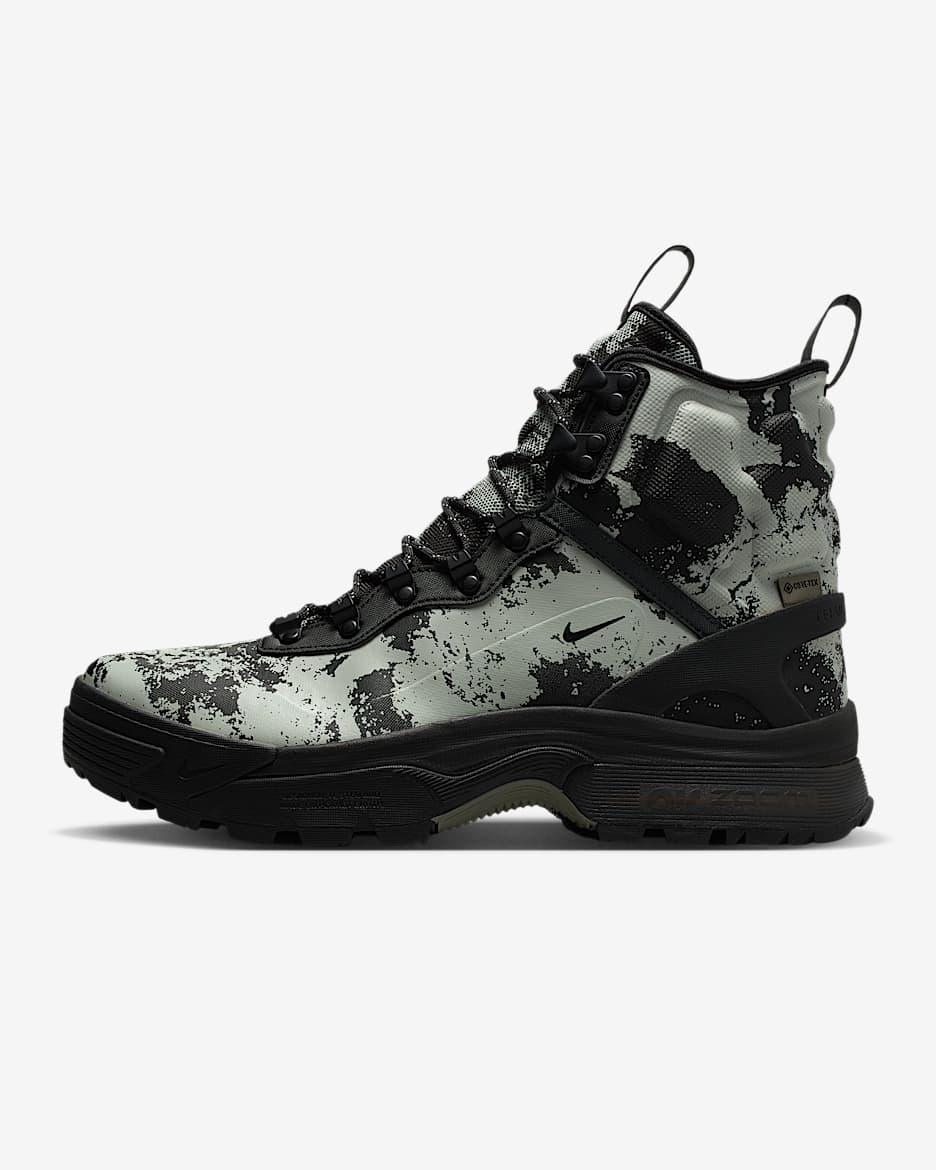 Nike ACG Zoom Gaiadome GORE-TEX SE 男子运动鞋 - 浅银/黑/黑/黑