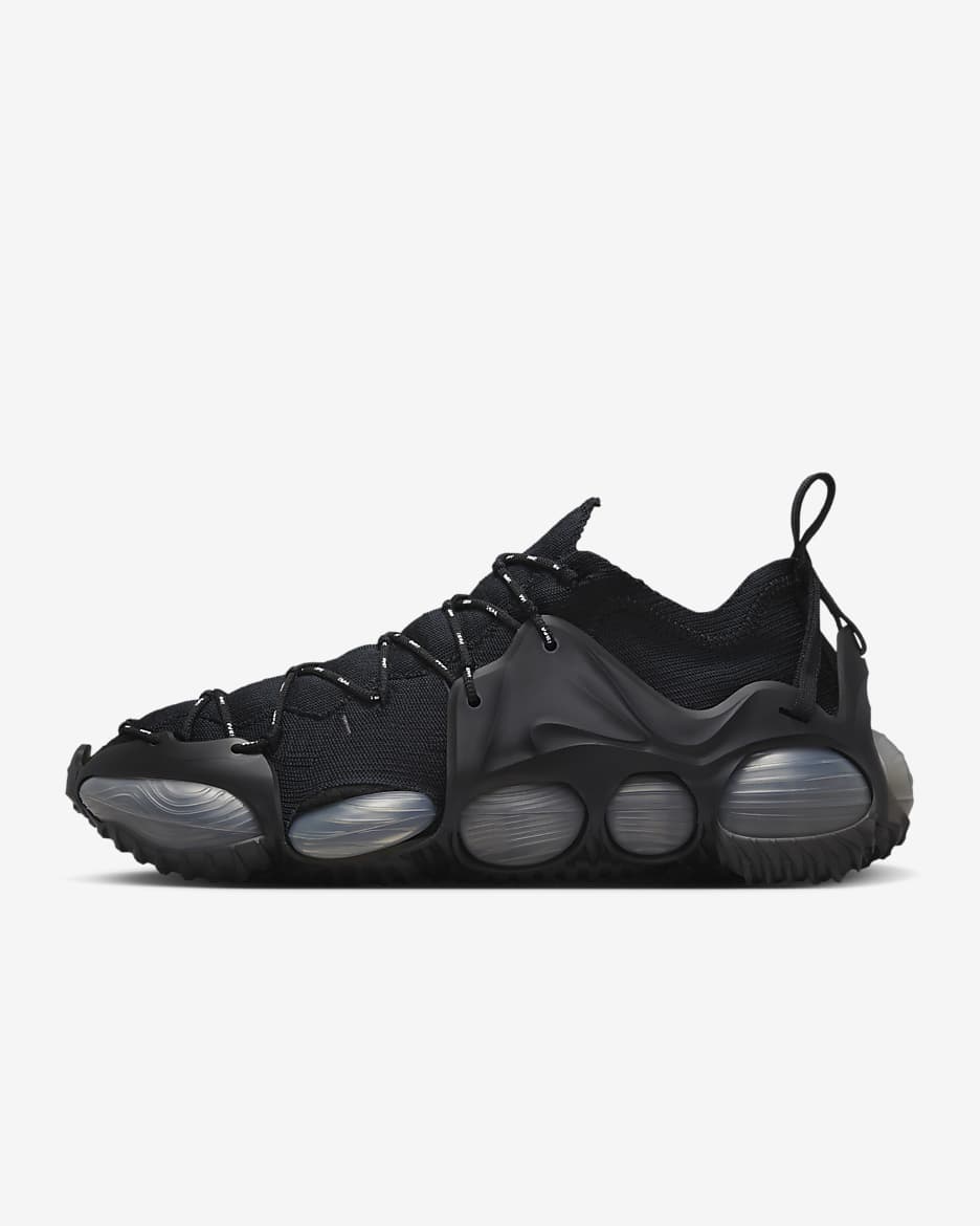 Nike ISPA Link Axis 男子运动鞋 - 黑/黑/煤黑