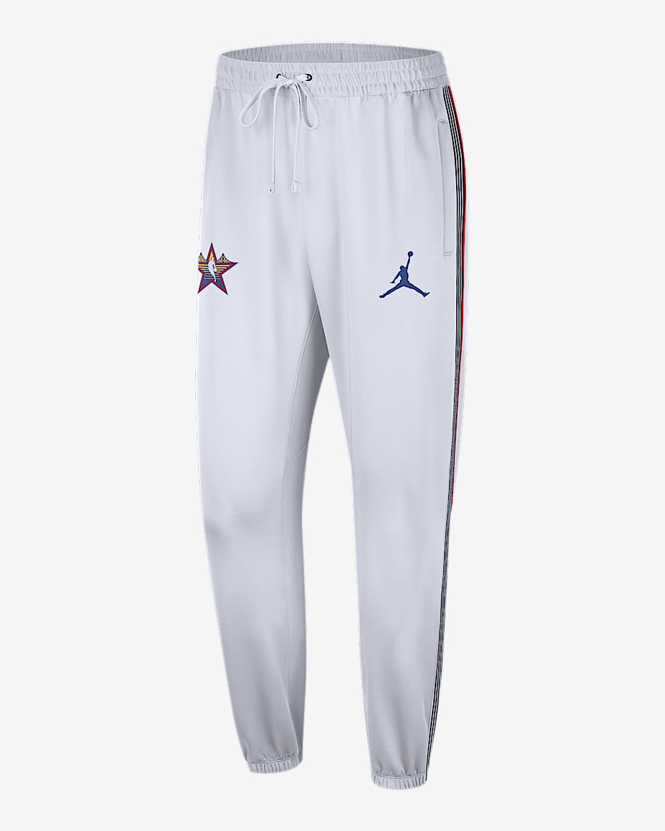 2025 All-Star Weekend Showtime Jordan NBA 全明星男子速干长裤 - 白色