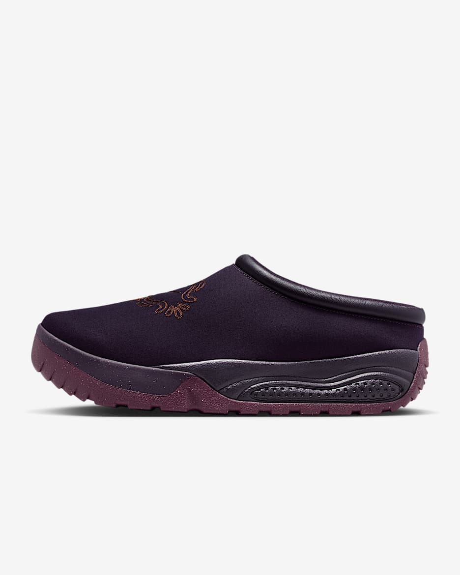 Nike ACG Rufus 男子运动鞋 - 暗调勃艮第酒红/鲜亮勃艮第酒红/黑/惊喜可可色