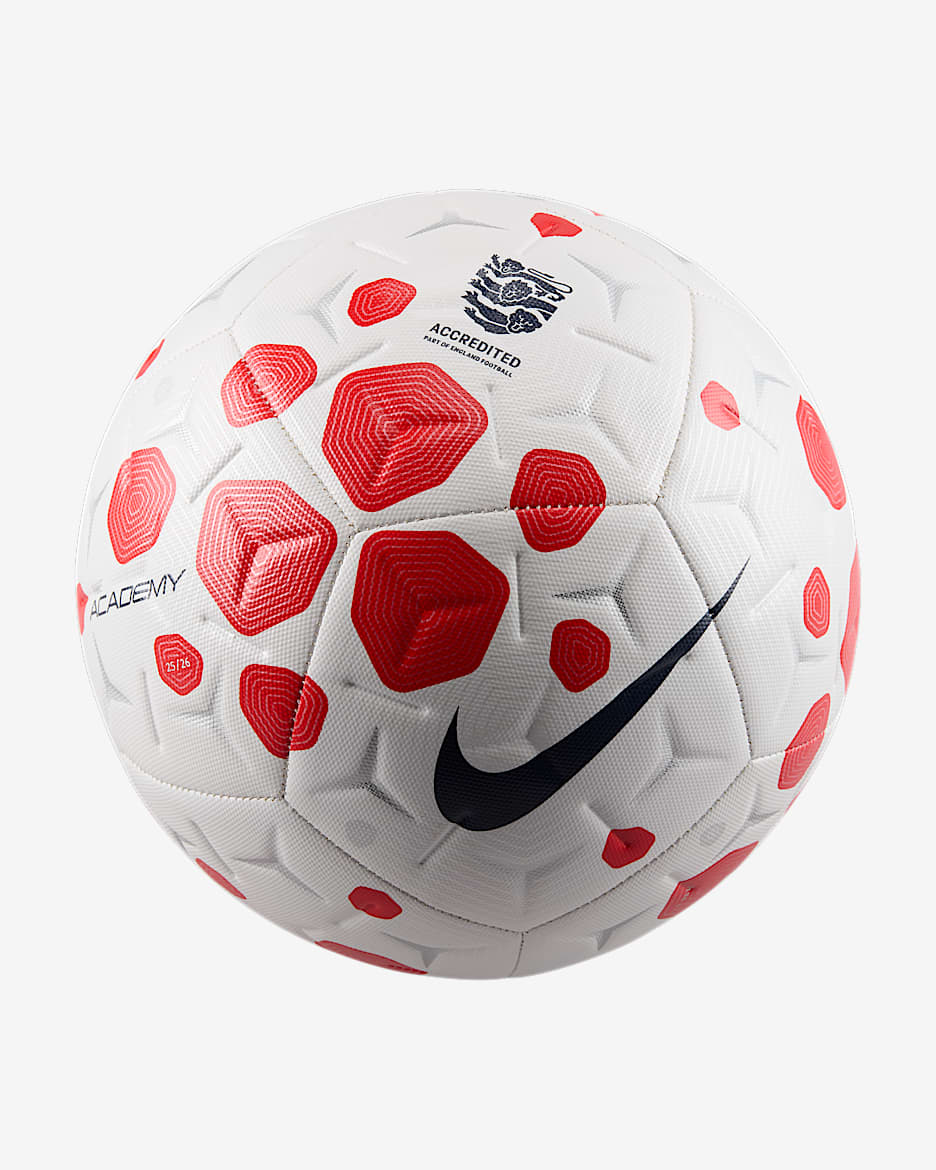 英格兰足协 Academy Nike 足球 - 白色/红色/蓝色
