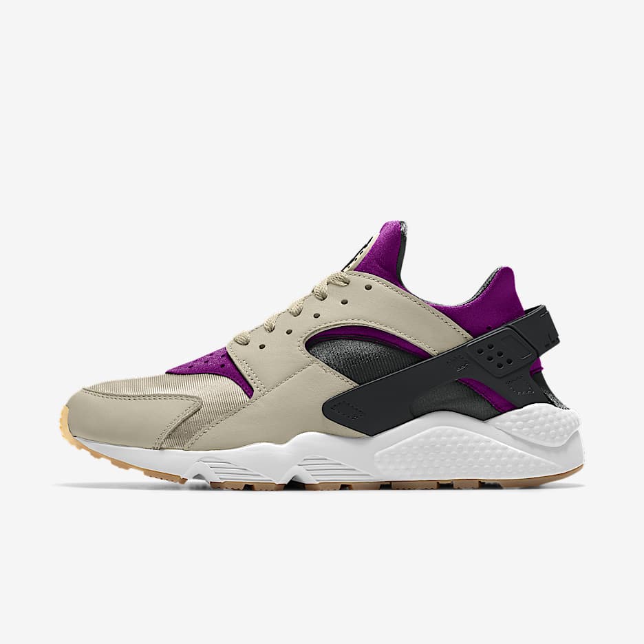 Nike Air Huarache By You 专属定制女子运动鞋 - 多色/多色/多色