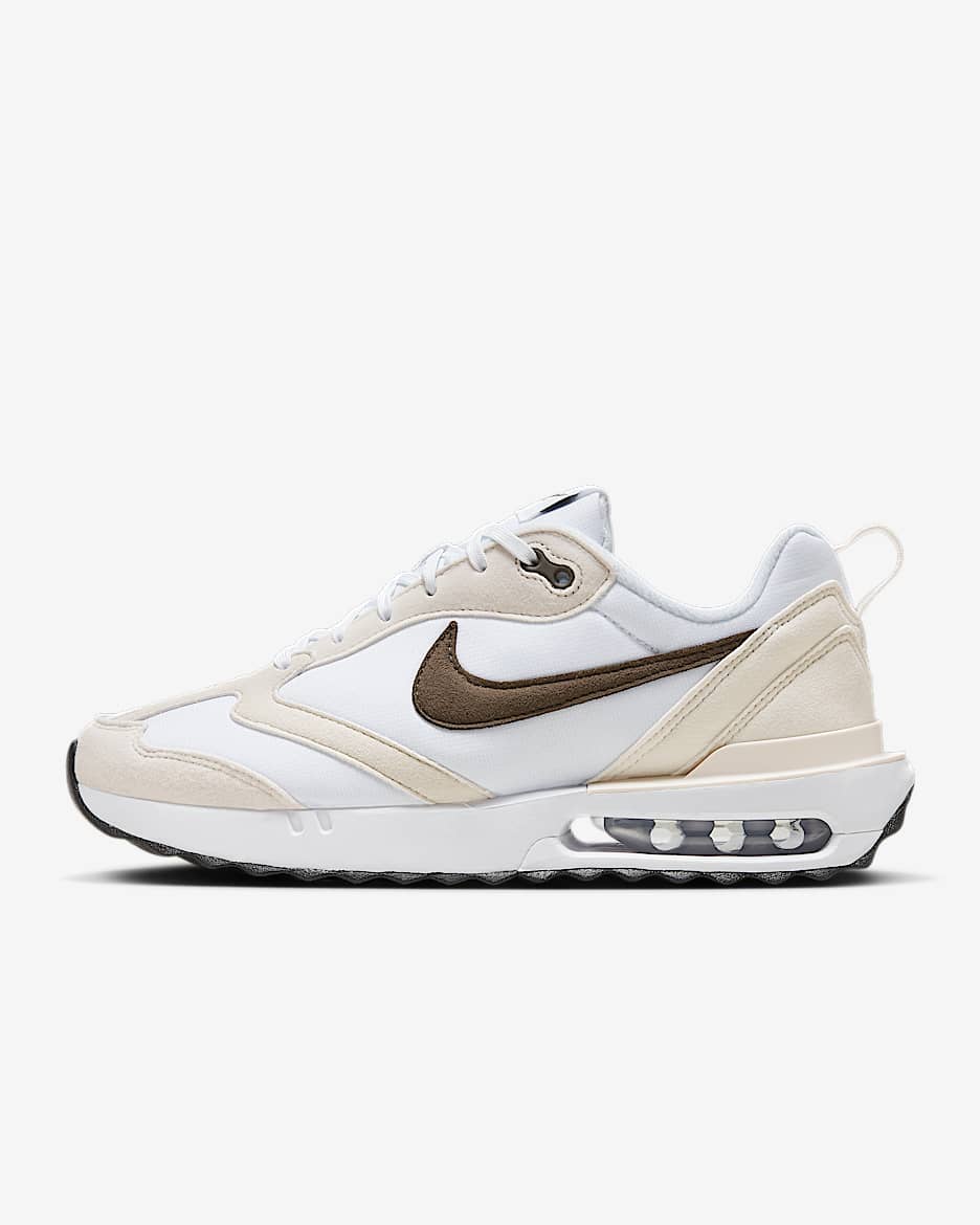 Nike Air Max Dawn 女子运动鞋 - 白色/幻影灰白/白色/巴洛克棕