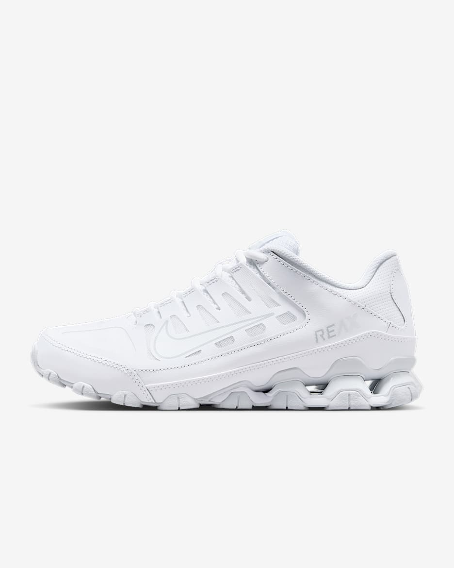 Nike Reax 8 TR 女子训练鞋 - 白色/白金色/白色