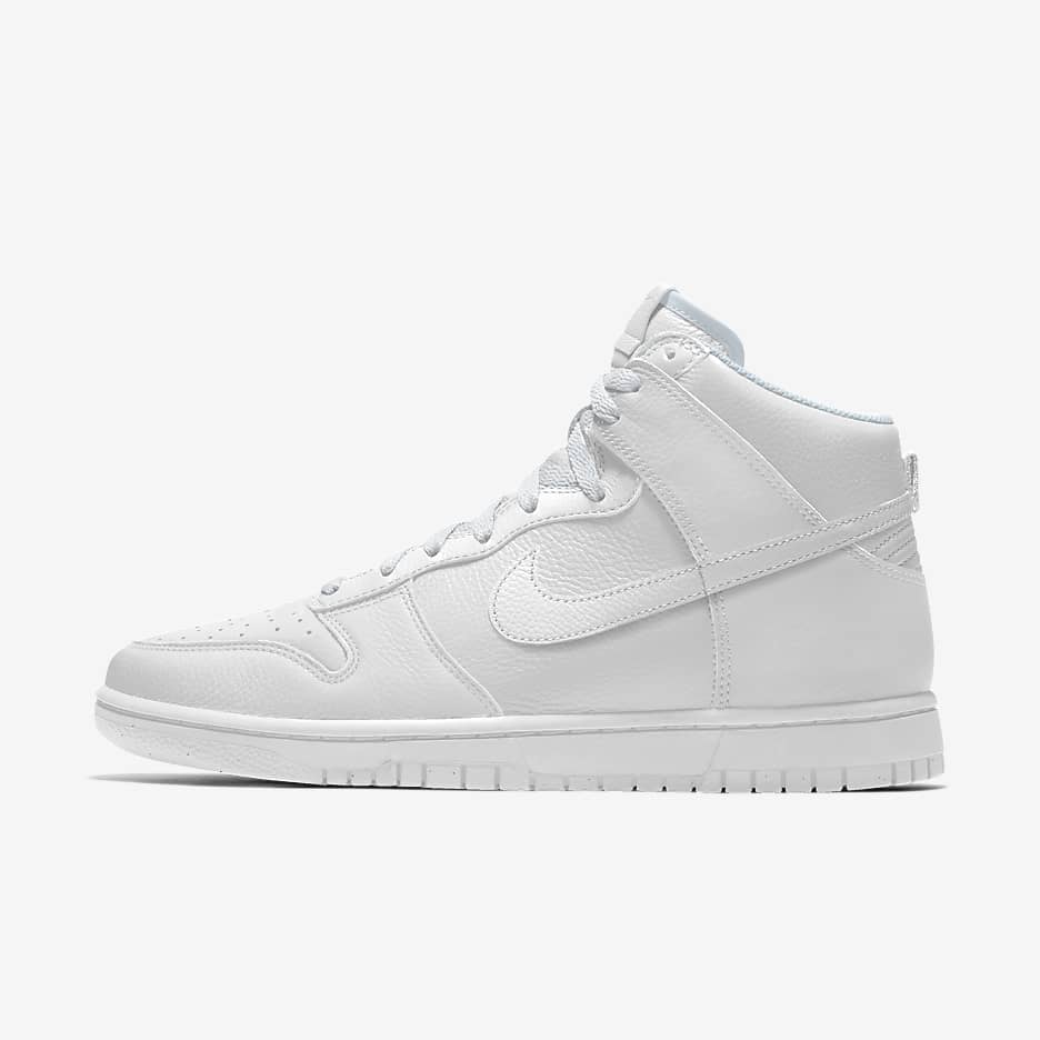 Nike Dunk High By You 专属定制女子运动鞋 - 多色/多色/多色