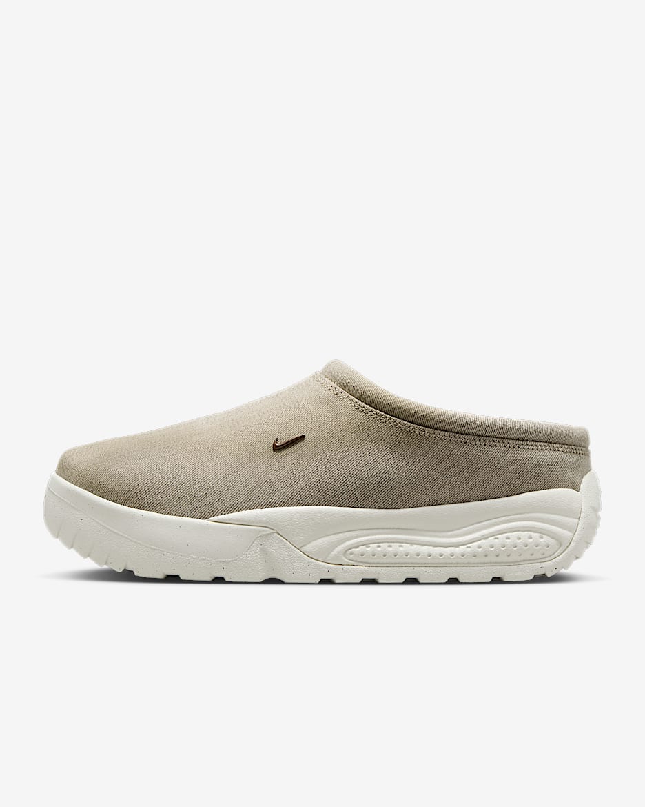 Nike ACG Rufus 男子易穿脱运动鞋 - 大学灰/幻影灰白/珍珠灰/卡其