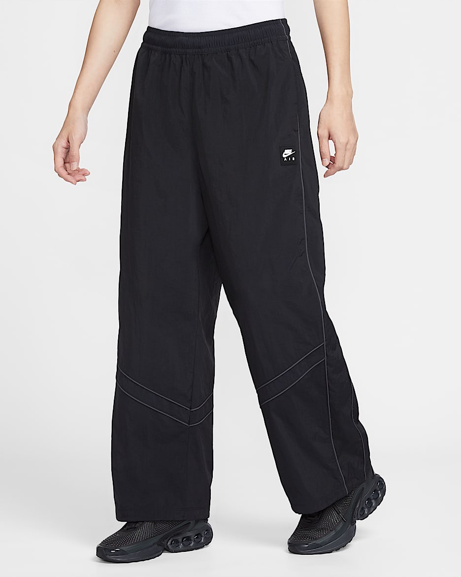 Nike Air 男子运动长裤 - 黑