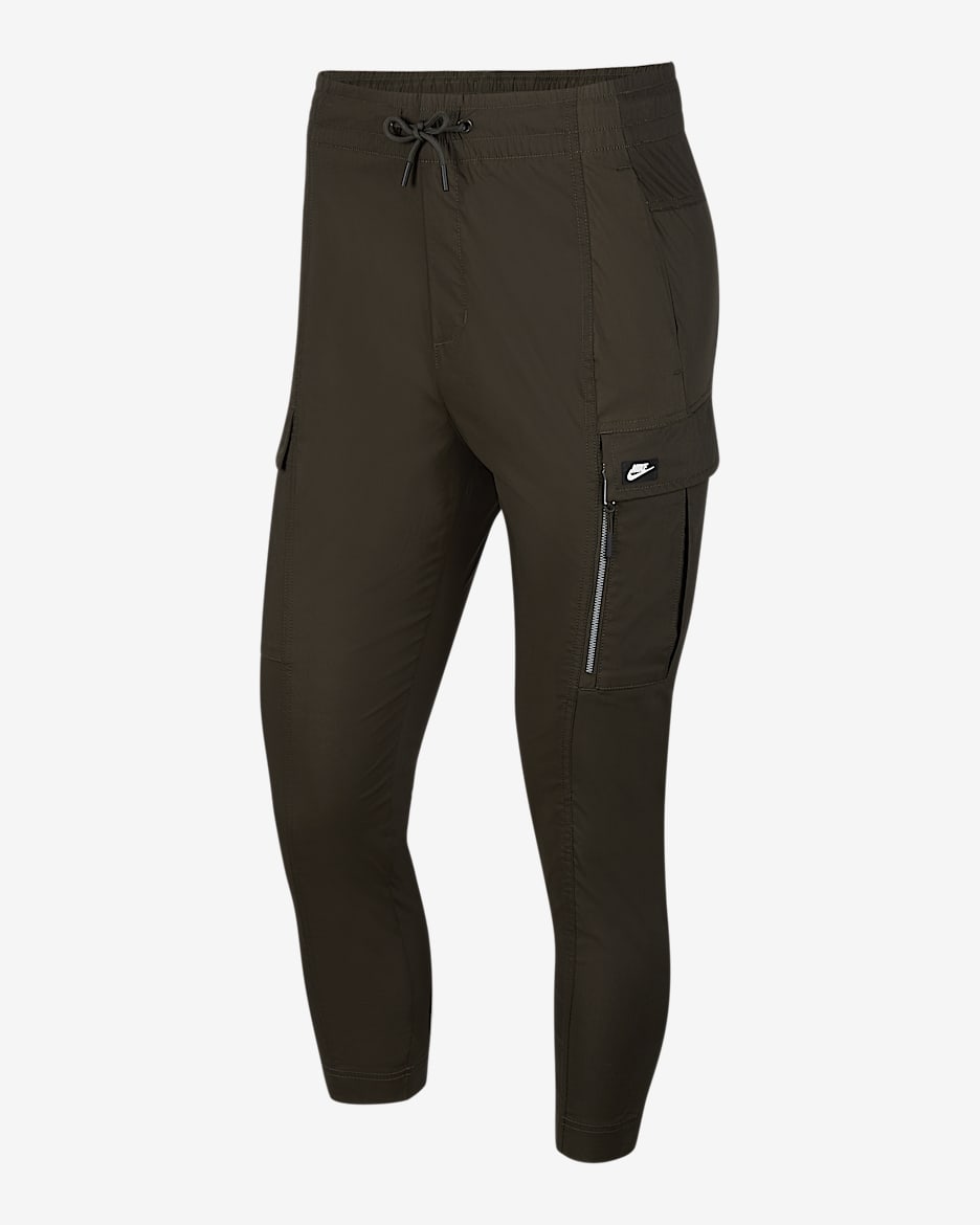 Nike Sportswear 男子工装长裤 - 红杉绿