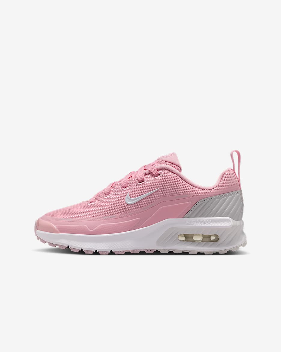 Nike Air Max Bia 大童运动鞋 - 中柔粉/苍野灰/白色