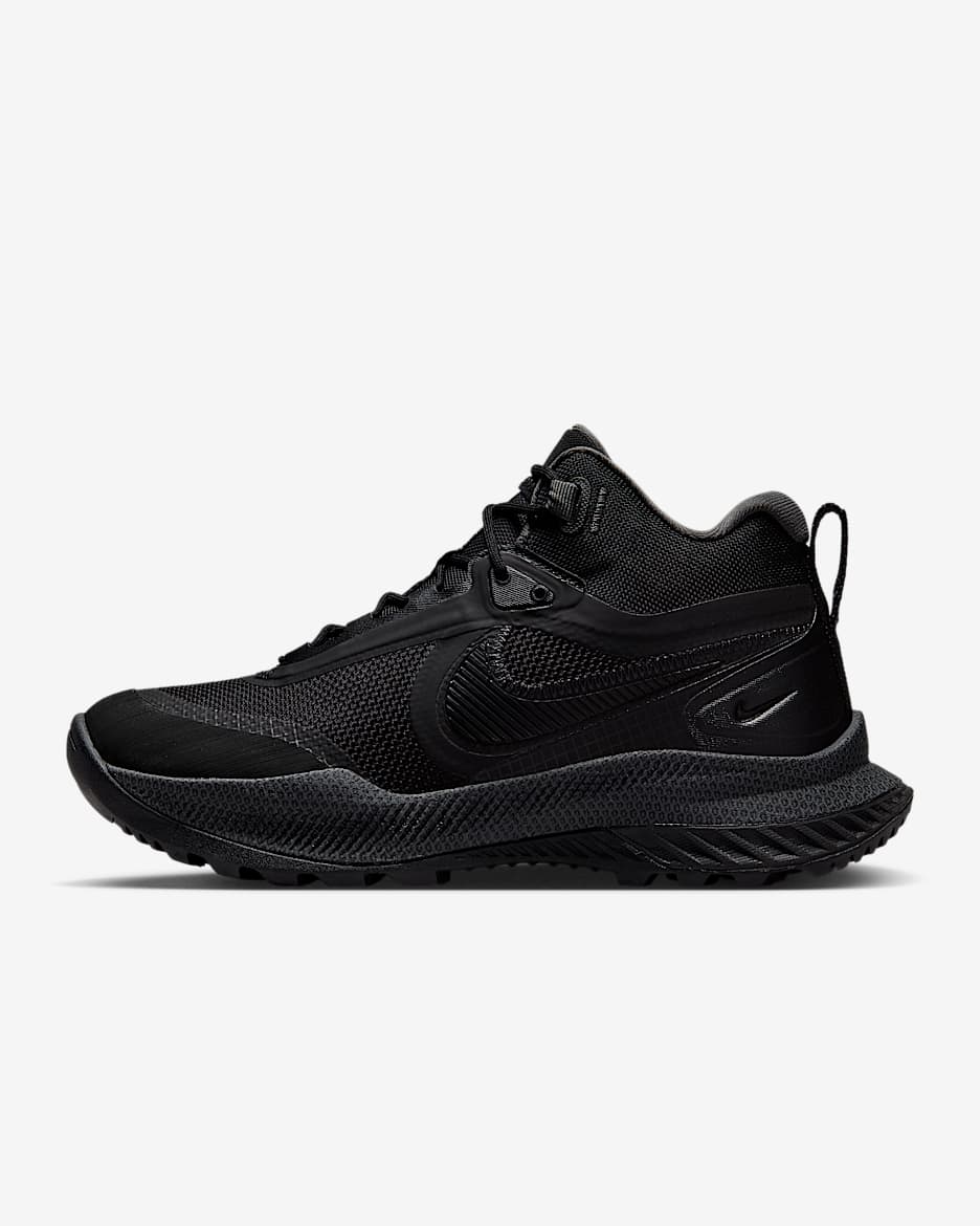 Nike React SFB Carbon 男子高性能户外训练鞋 - 黑/煤黑/黑
