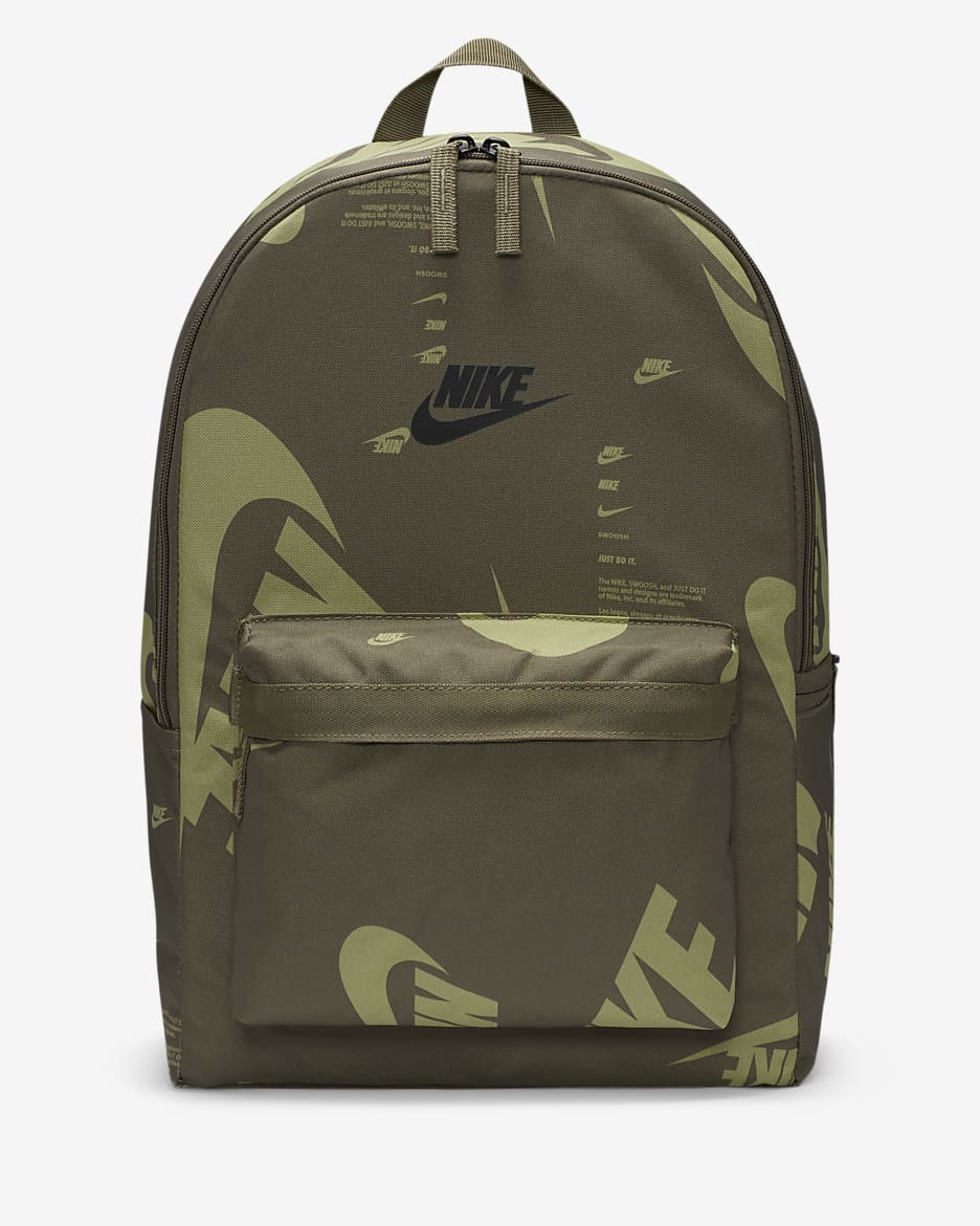 Nike Heritage 双肩包 - 中橄榄绿/中橄榄绿/黑