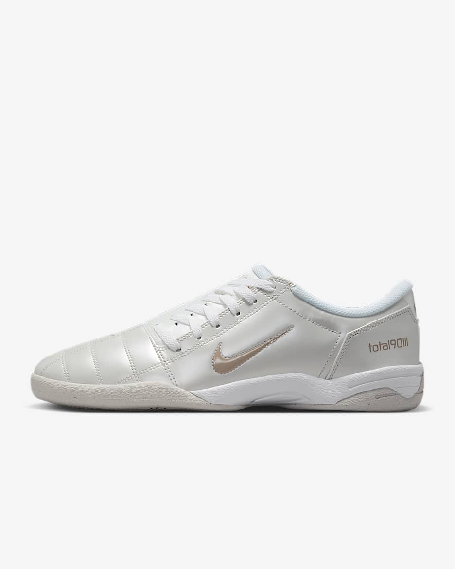 Nike Total 90 男子运动鞋 - 尘光子色/白色/苍野灰/大学灰