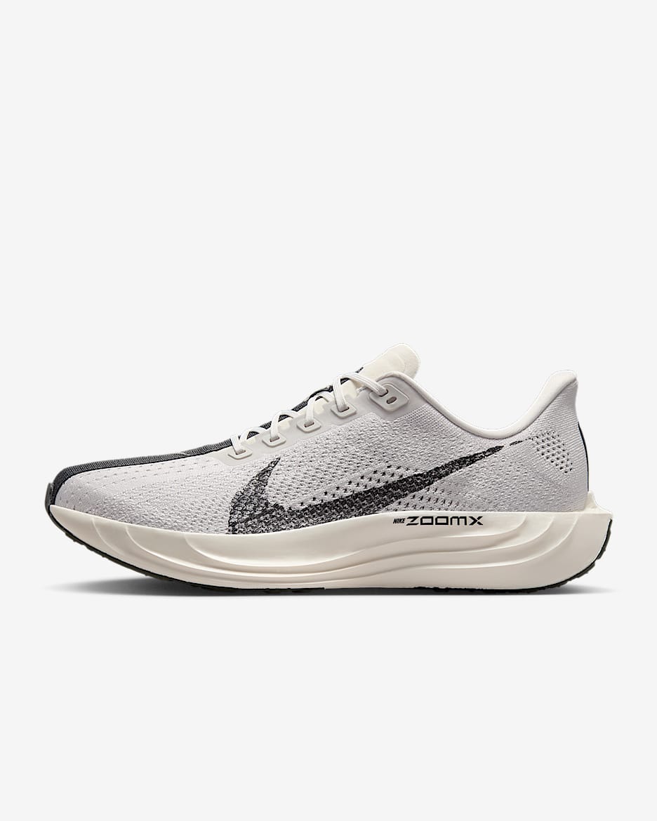 Nike Pegasus Plus 耐克超级飞马男子公路跑步鞋 - 浅银灰/大学灰/煤黑/黑