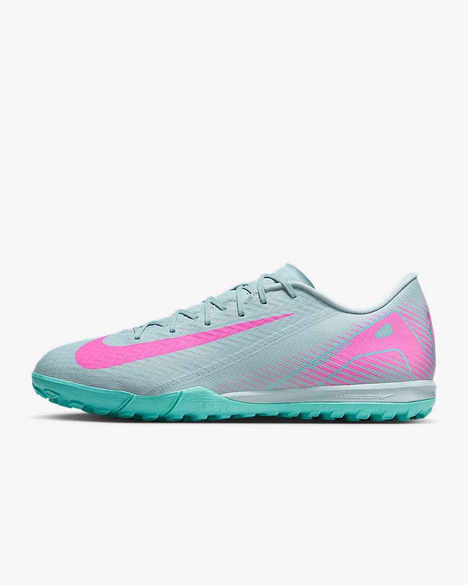 Nike Mercurial Vapor 16 Academy 耐克刺客系列人造场地低帮足球鞋 - 海洋深蓝/爆炸粉