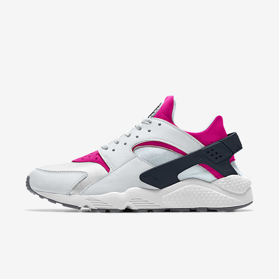 Nike Air Huarache By You 专属定制女子运动鞋 - 多色/多色/多色