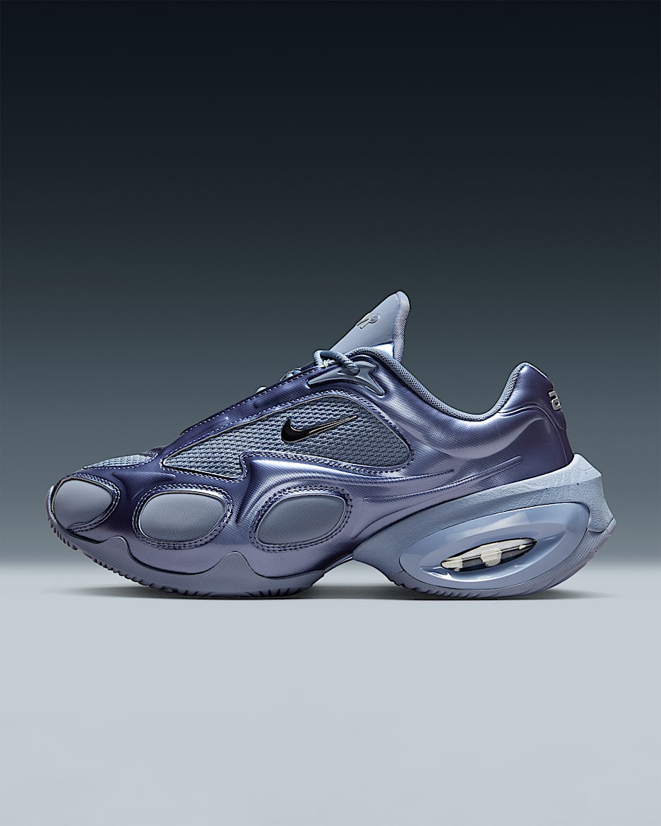 Nike Air Max Muse女子运动鞋 - 灰石板蓝/世界靛青/金属银