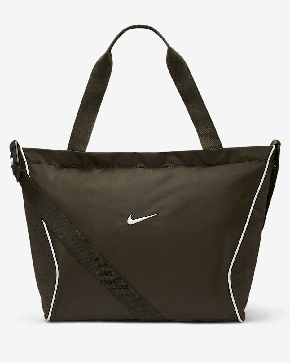 Nike Sportswear Essentials 托特包 - 红杉绿/红杉绿/浅骨色