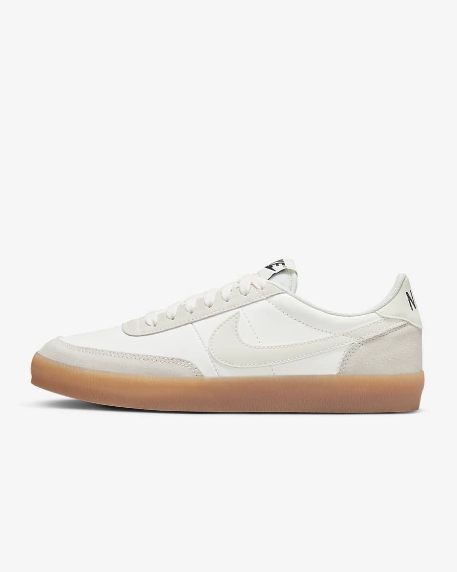 Nike Killshot 2 女子薄底运动鞋 - 帆白/橡皮黄/黑/帆白