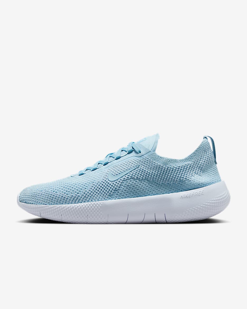 Nike Free 2025 女子训练鞋 - 浅军械蓝/灰石板蓝/足球灰