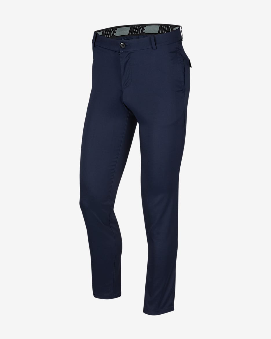 Nike Flex Slim Fit 男子高尔夫长裤 - 黑曜石色/黑曜石色