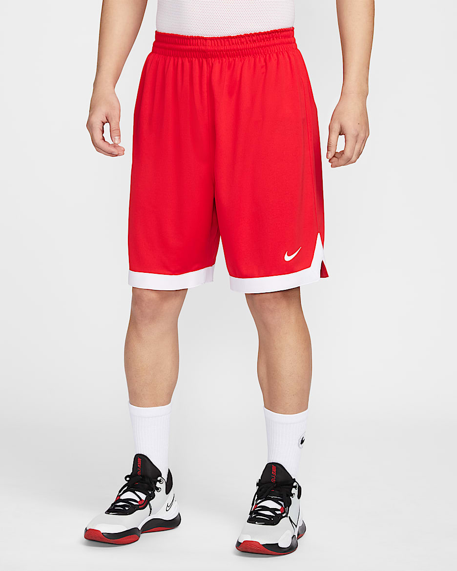 Nike Dri-FIT 男子速干训练短裤 - 大学红