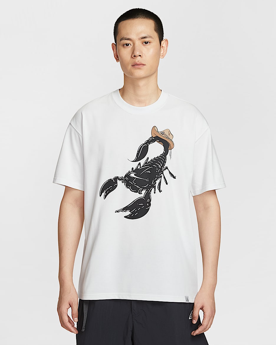 Nike ACG 男子速干T恤 - 山峰白