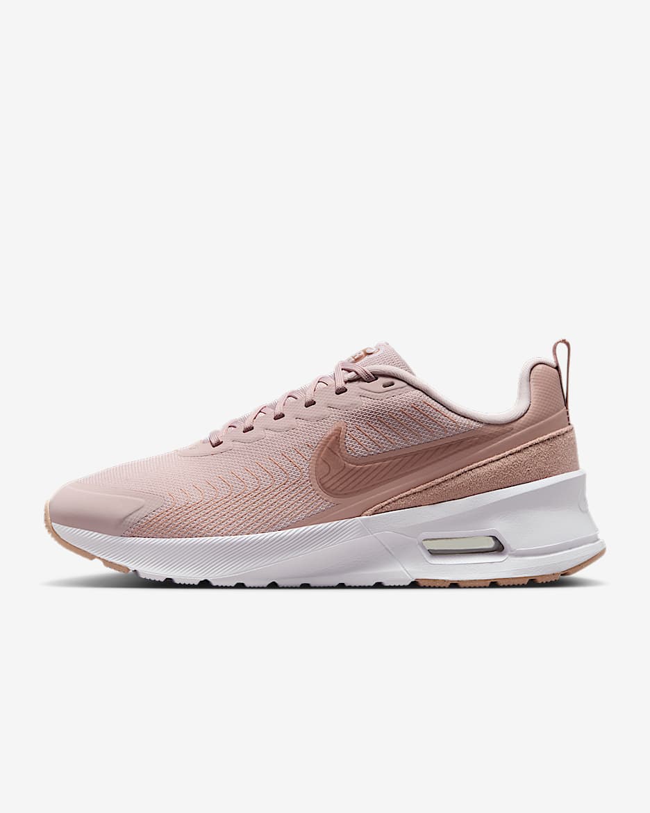 Nike Air Max Nuaxis 女子运动鞋 - 微玫瑰红/牛津粉/白色/微粒粉
