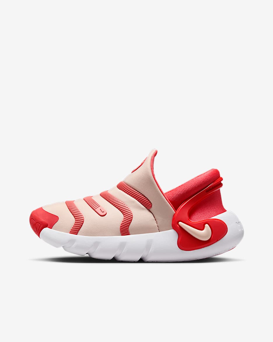 Nike Dynamo 2 EasyOn 耐克毛毛虫幼童易穿脱运动鞋 - 回声粉/神秘焰火色/浅深红/回声粉