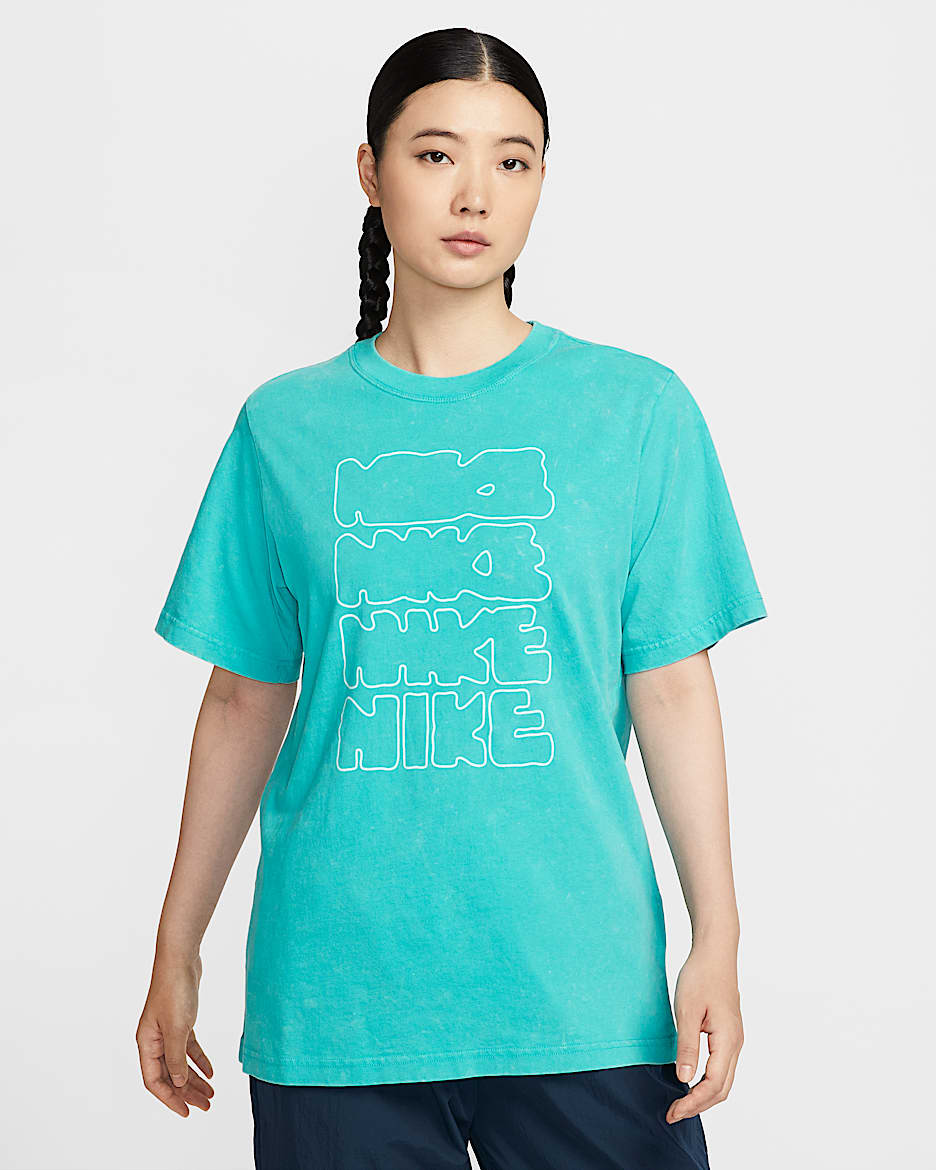 Nike Sportswear Essential 女子T恤 - 仙人掌绿