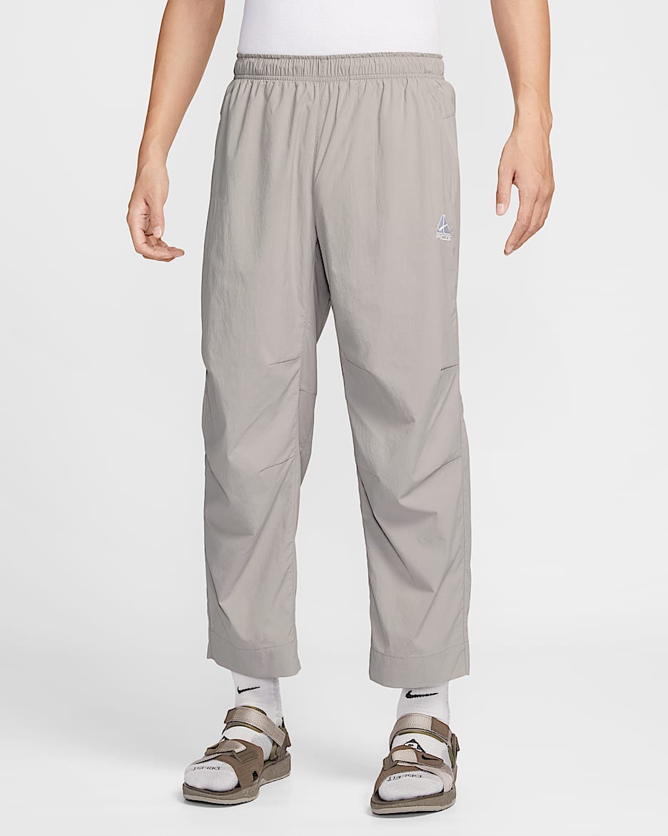 Nike ACG "Black Iguana" 男子三合一两件套长裤 - 大学灰/闪电蓝/煤黑/山峰白