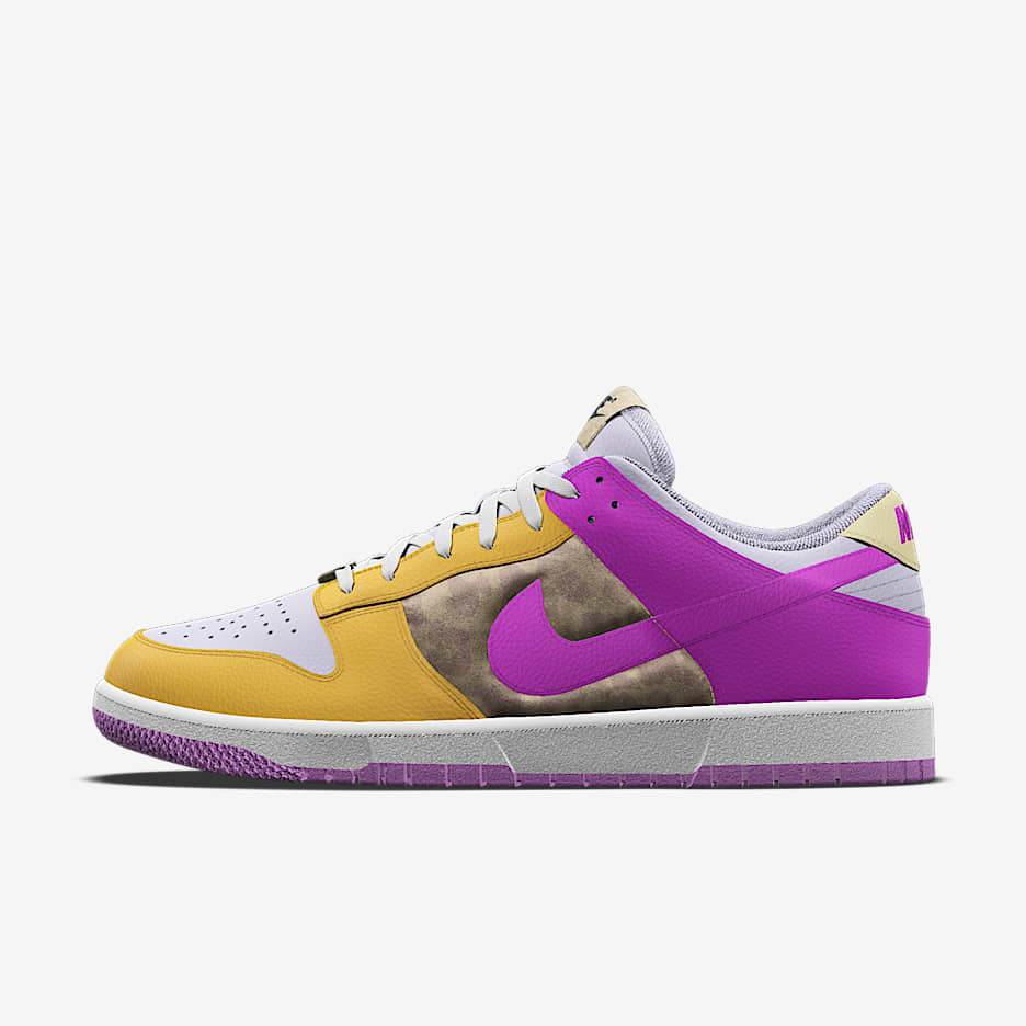 Nike Dunk Low Unlocked By You 专属定制运动鞋 - 多色/多色/多色