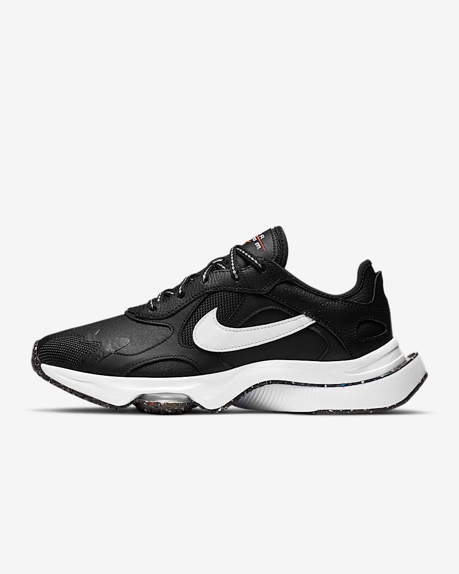 Nike Air Zoom Division WNTR 女子运动鞋 - 黑/闪电深红/白色