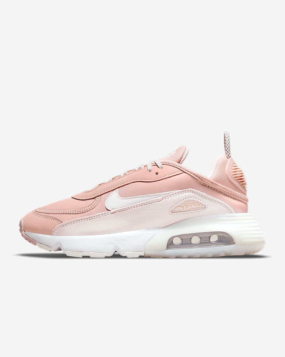Nike Air Max 2090 C/S 女子运动鞋 - 牛津粉/微玫瑰红/白色/山峰白