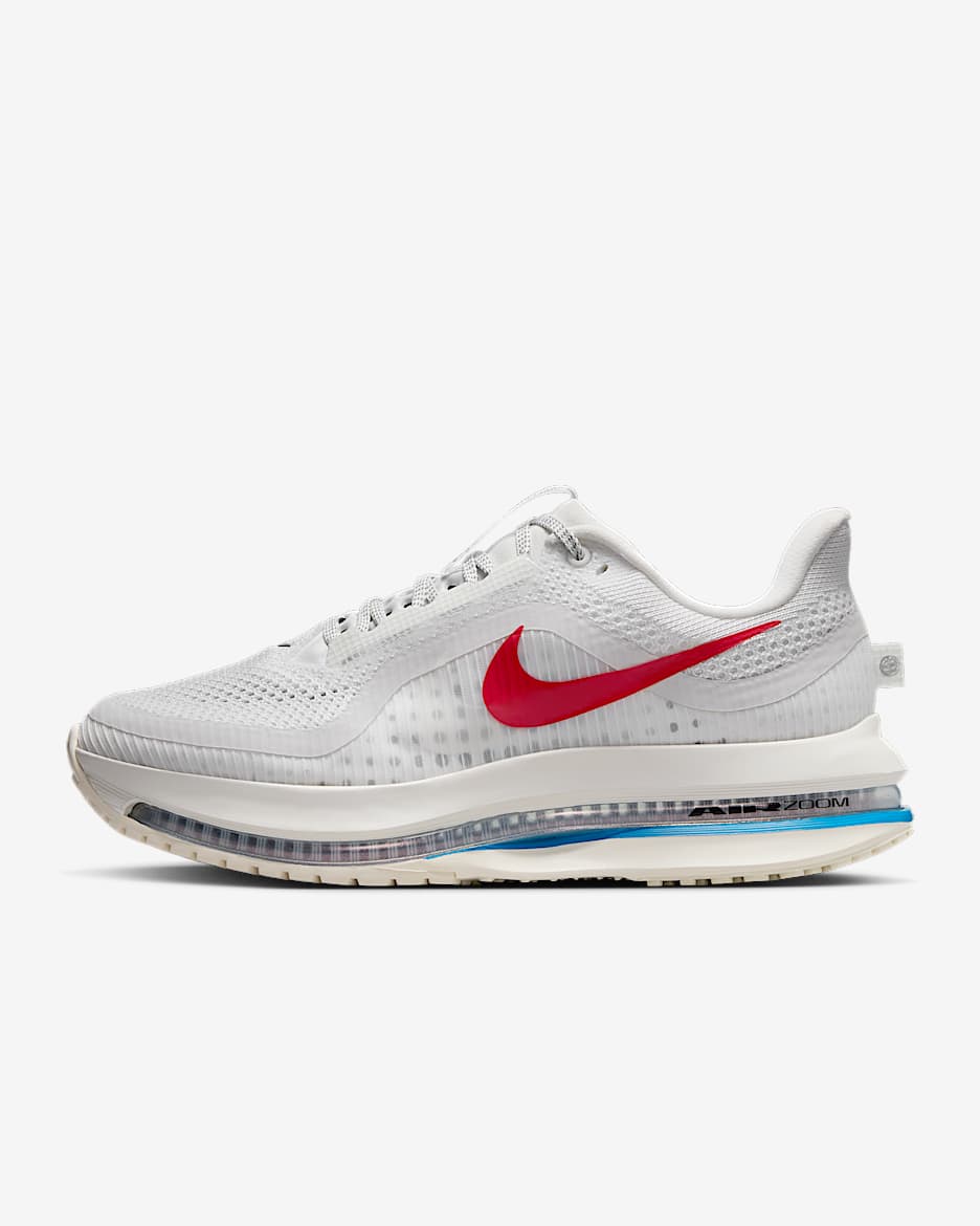 Nike Pegasus Premium 耐克顶级飞马女子公路跑步鞋 - 白色/帆白/黑/白色