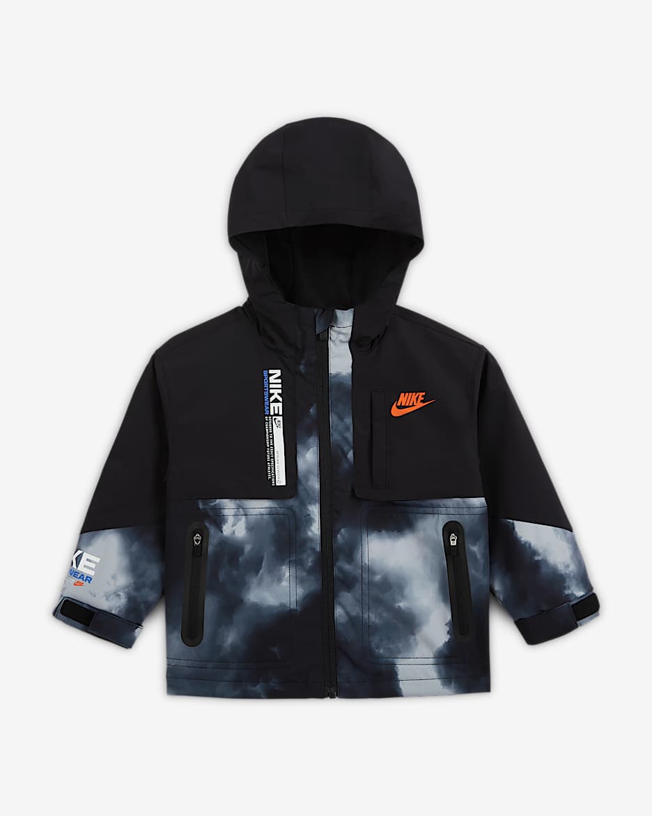 Nike Futura 婴童三防户外夹克 - 暗烟灰