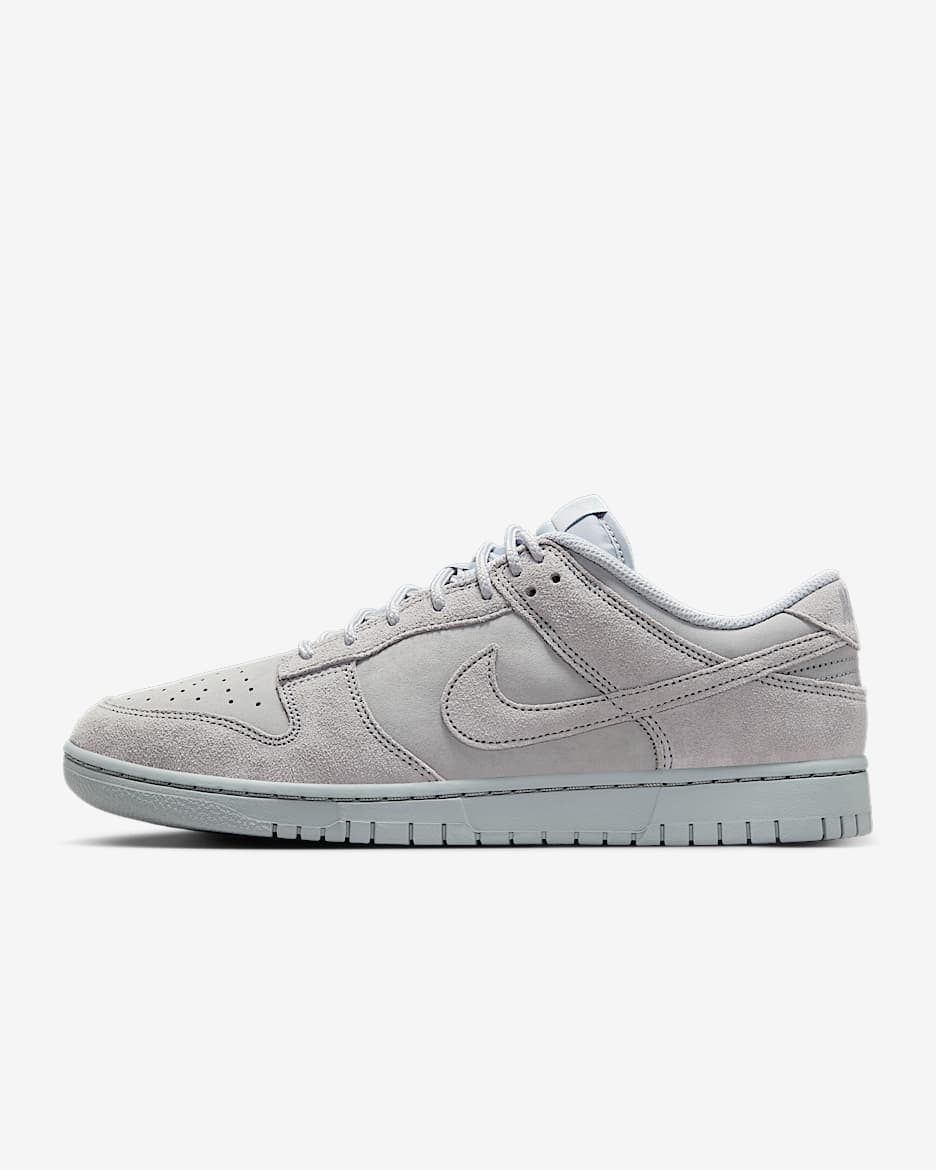 Nike Dunk Low Retro SE 男子运动鞋 - 狼灰/狼灰
