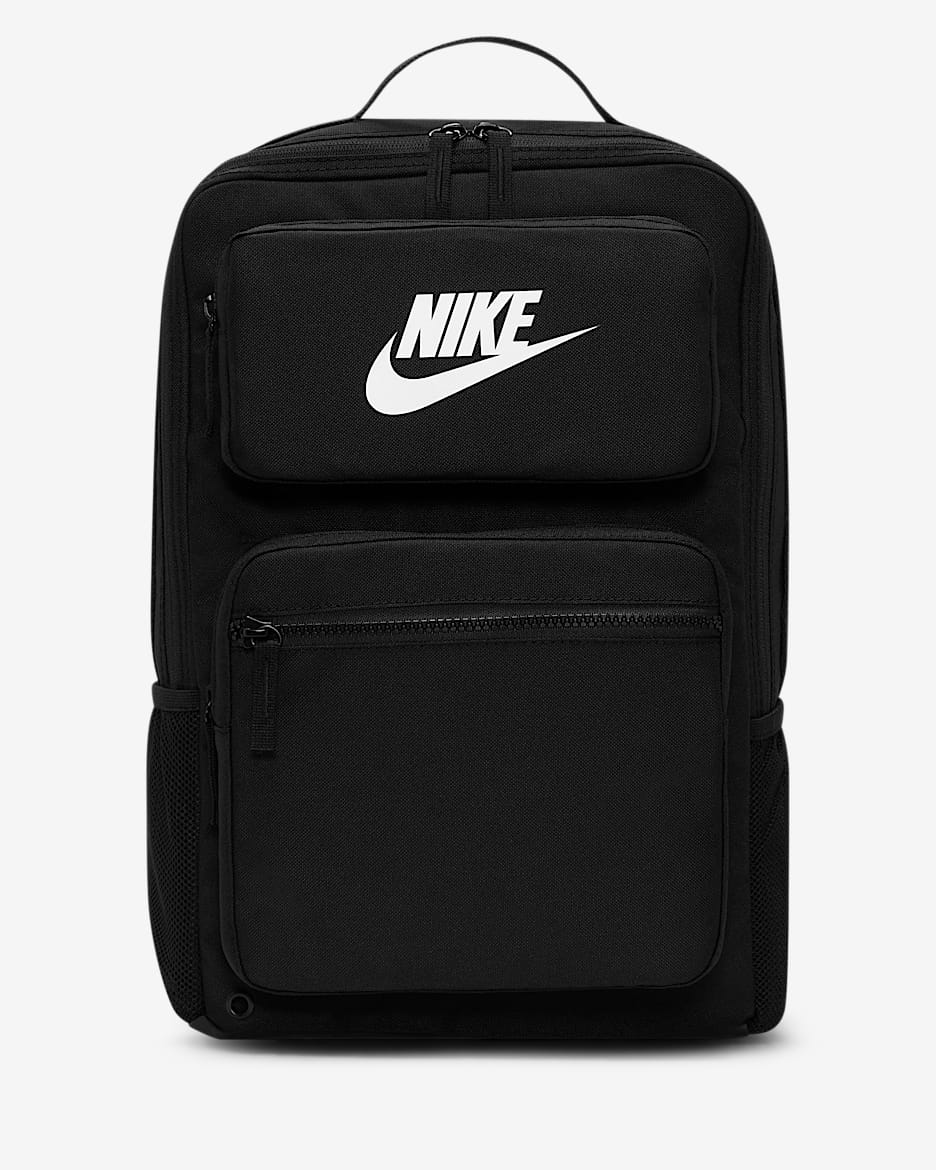 Nike Future Pro 儿童双肩包 - 黑/黑/白色