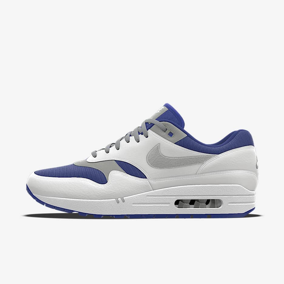 Nike Air Max 1 By You 专属定制女子运动鞋 - 多色/多色/多色