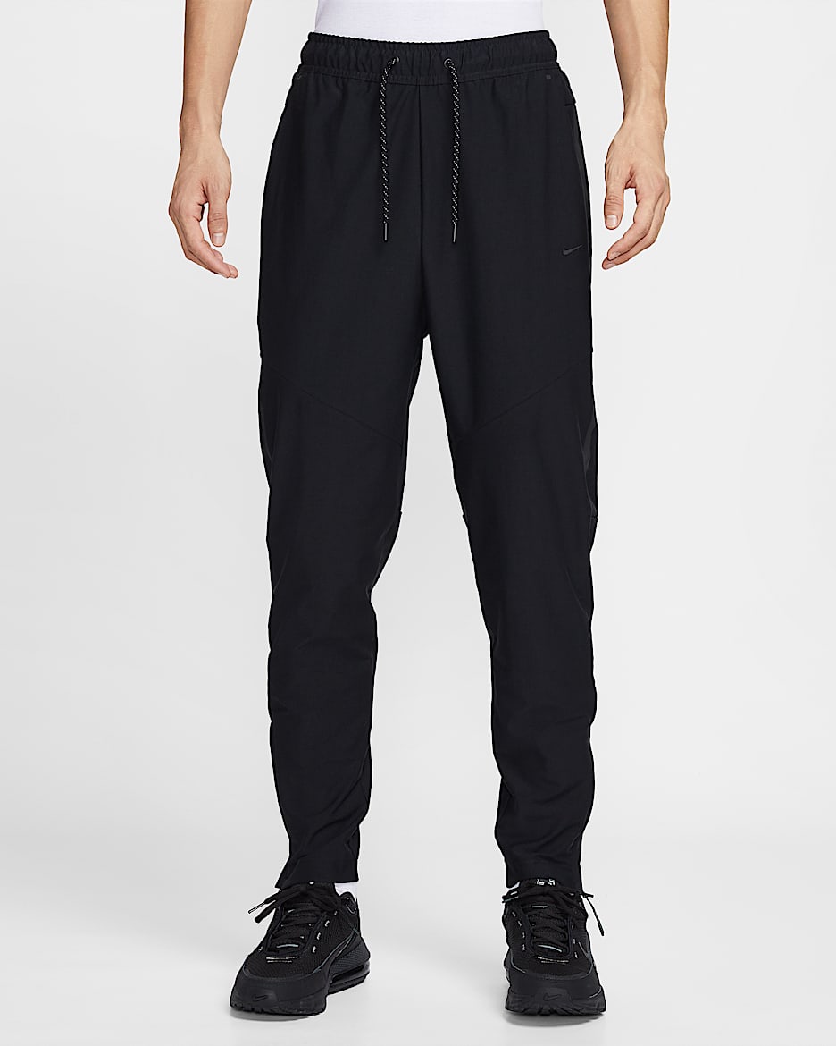 Nike Tech Dri-FIT Shori 男子速干长裤 - 黑/黑