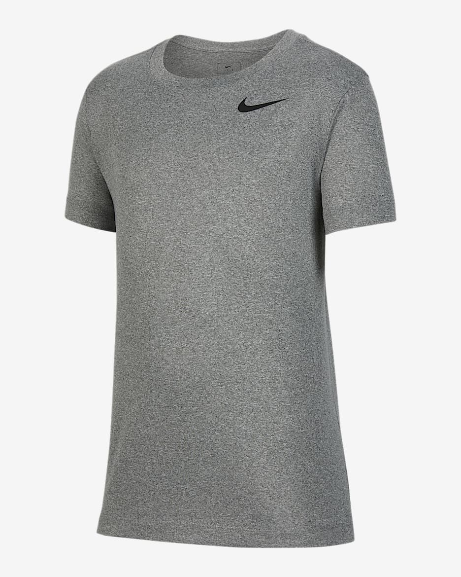 Nike Team Legend 大童速干T恤 - 碳素灰