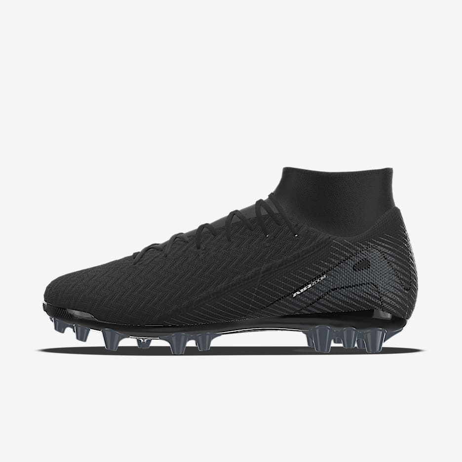 Nike Mercurial Superfly 10 Academy By You 耐克刺客系列专属定制天然硬质草地高帮足球鞋 - 多色/多色