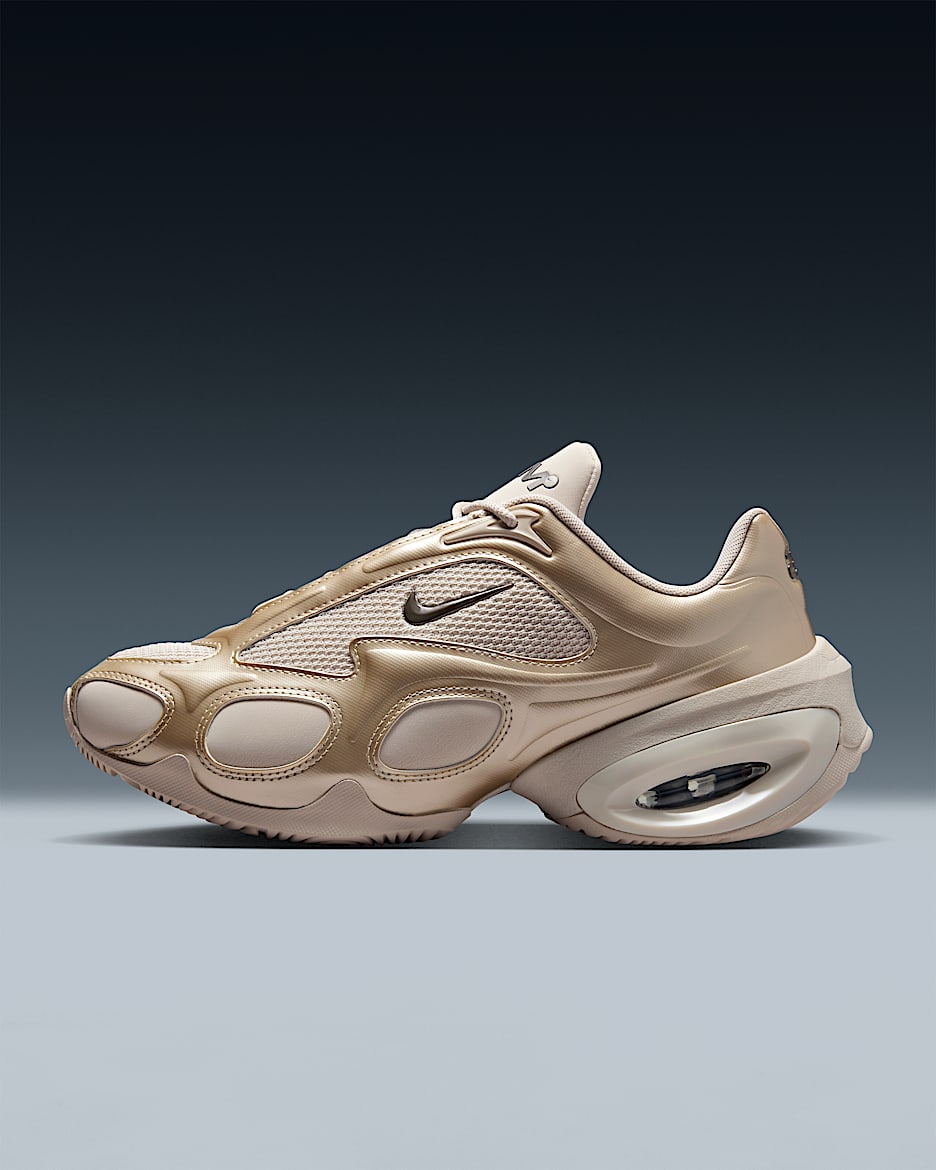 Nike Air Max Muse女子运动鞋 - 赭石沙色/沙堆白/金属银/金属青灰