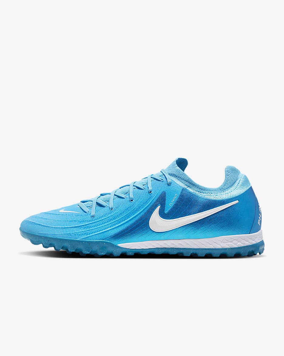 Nike Phantom GX 2 Pro 耐克暗煞系列人造场地低帮足球鞋 - 怒火蓝/白色