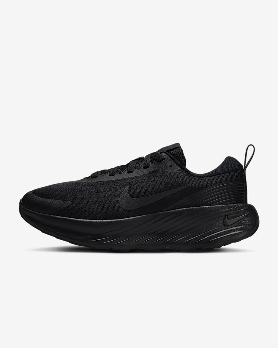 Nike Promina 女子步行运动鞋走路鞋 - 黑/暗烟灰