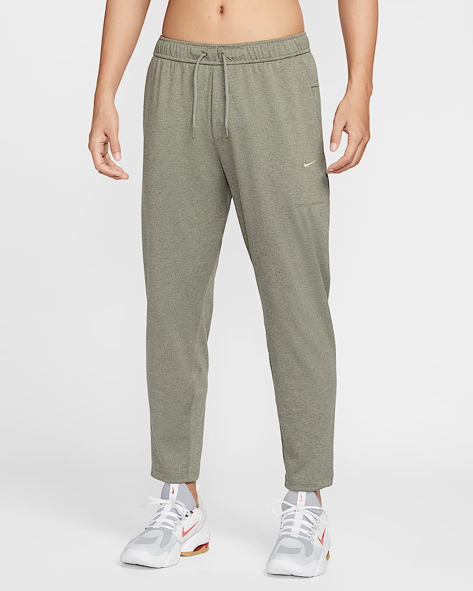 Nike Primary NanoKnit Dri-FIT 男子防晒速干百搭长裤 - 浅军绿/中橄榄绿/调色/浅军绿