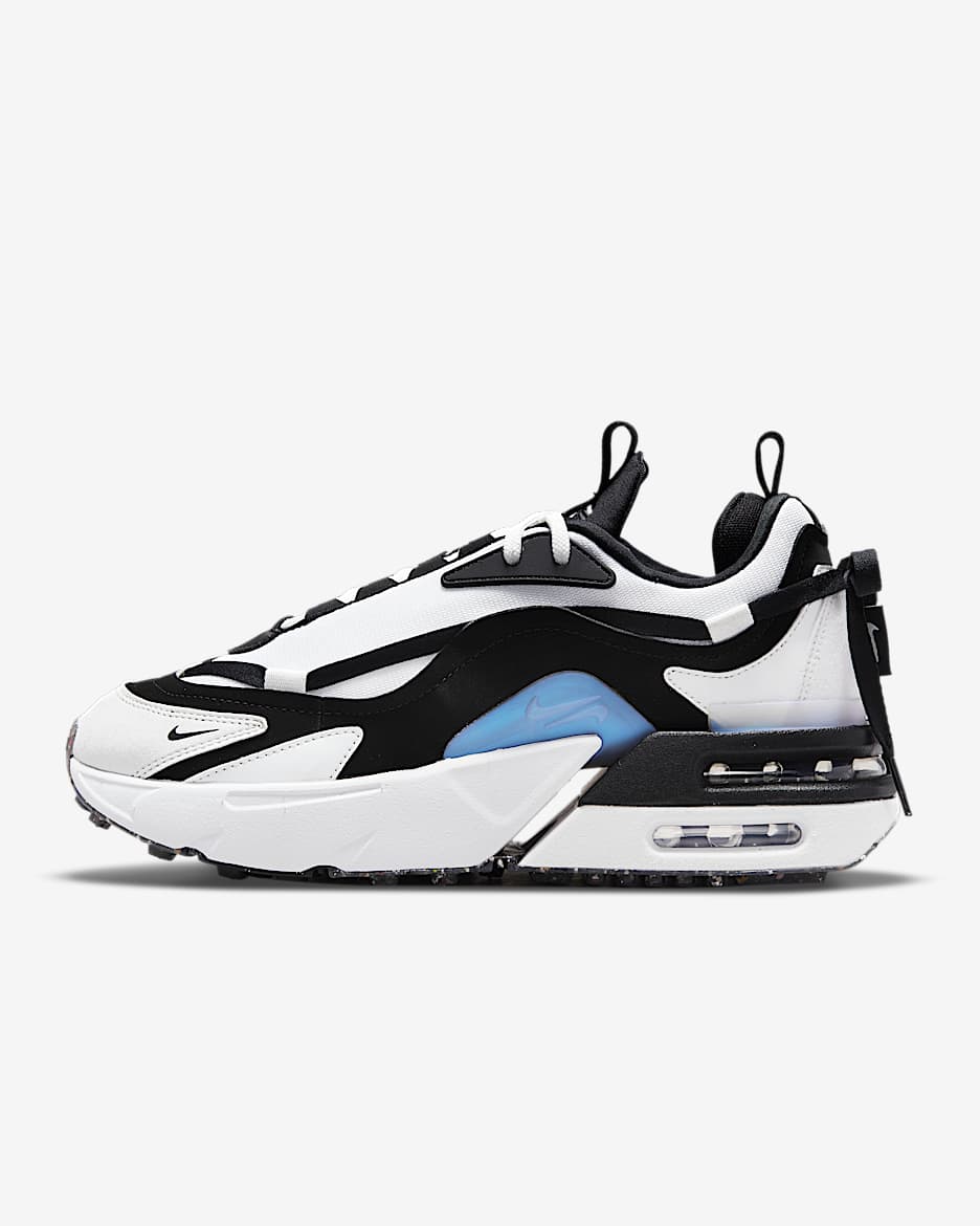 Nike Air Max Furyosa 女子运动鞋 - 黑/山峰白/黑