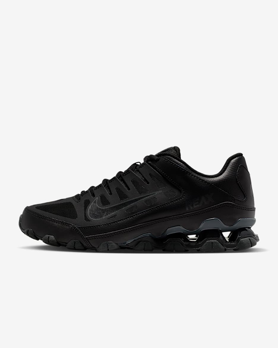 Nike Reax 8 TR 女子训练鞋 - 黑/煤黑/黑