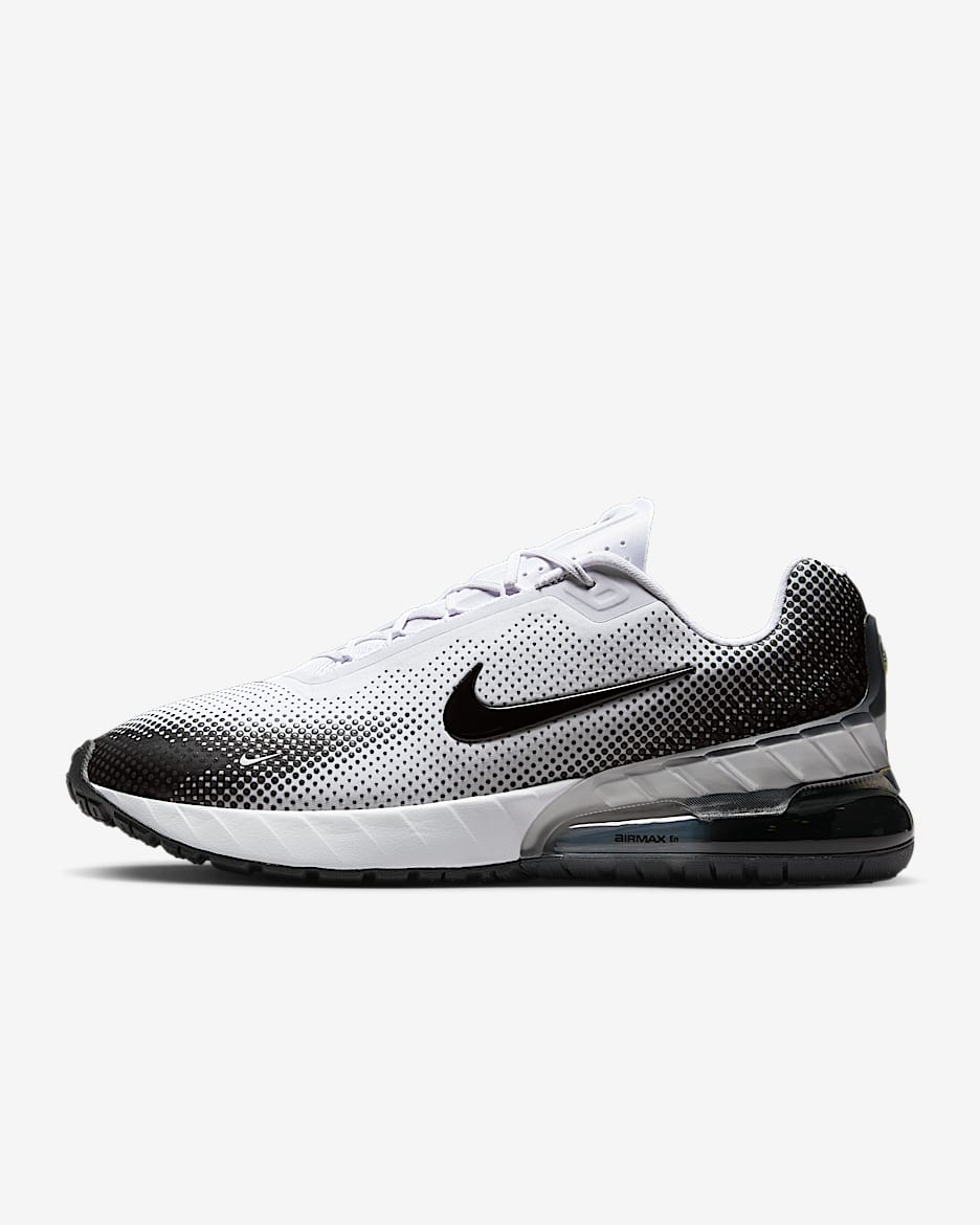 Nike Air Max Phoenix 男子运动鞋 - 白色/煤黑/黑/黑