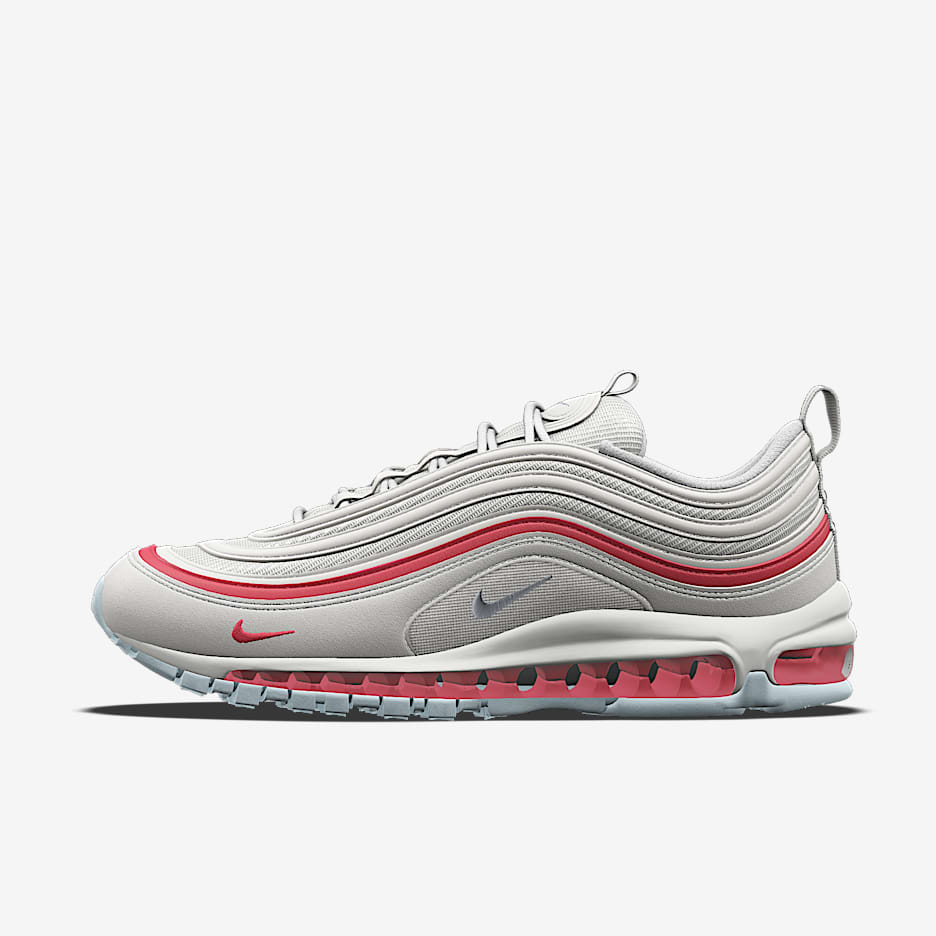 Nike Air Max 97 By You 专属定制女子运动鞋 - 多色/多色/多色