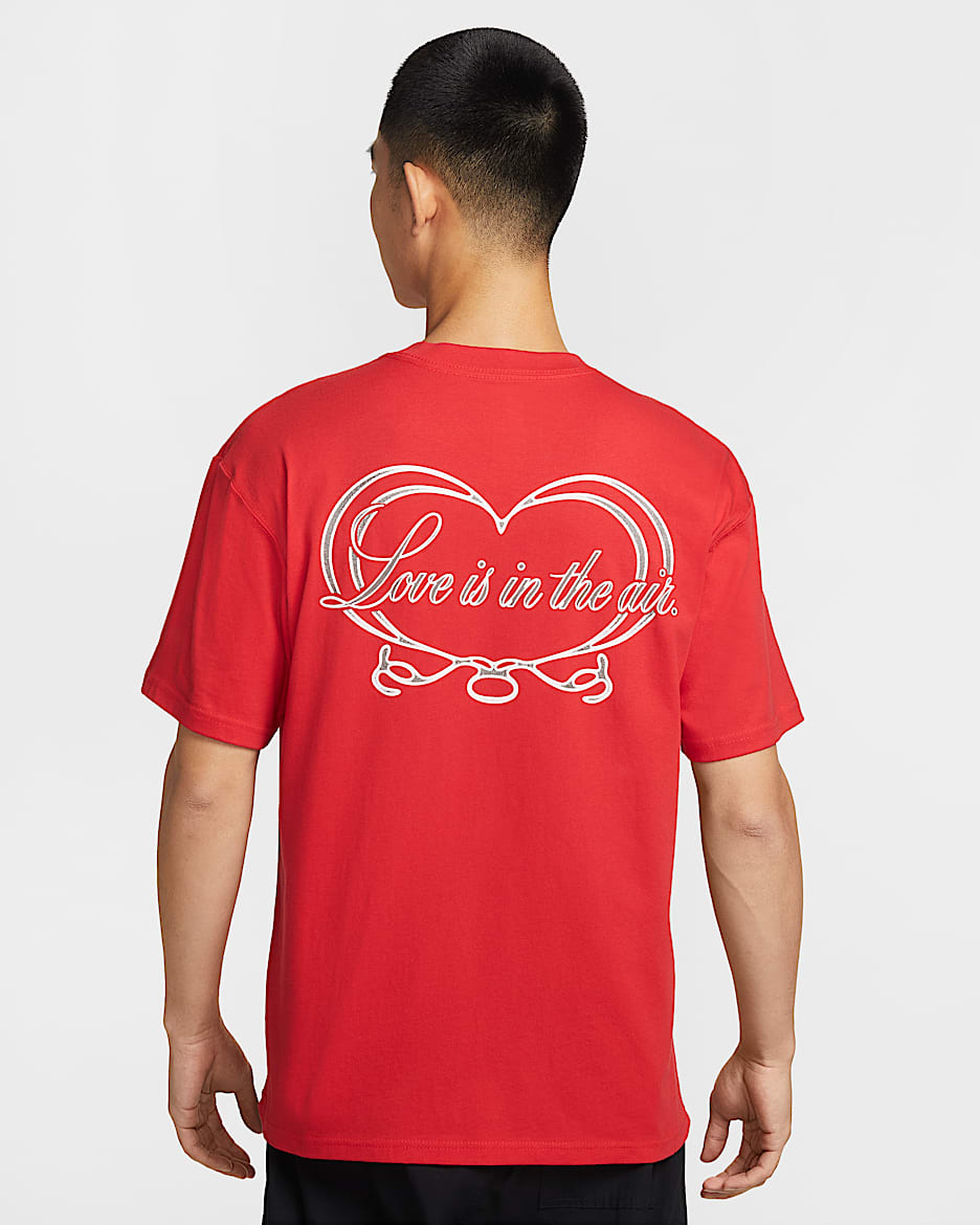 Nike Sportswear 男子T恤 - 大学红